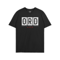 Chicago ORD O'Hare Airport Flipboard T-shirt