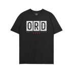 Chicago ORD O'Hare Airport Flipboard T-shirt