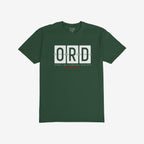 Chicago ORD O'Hare Airport Flipboard T-shirt