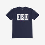 Chicago ORD O'Hare Airport Flipboard T-shirt