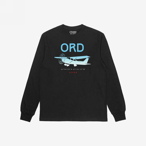 Chicago ORD O'Hare Airport Gradient T-shirt