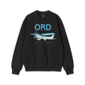 Chicago ORD O'Hare Airport Gradient Sweatshirt