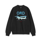 Chicago ORD O'Hare Airport Gradient Sweatshirt