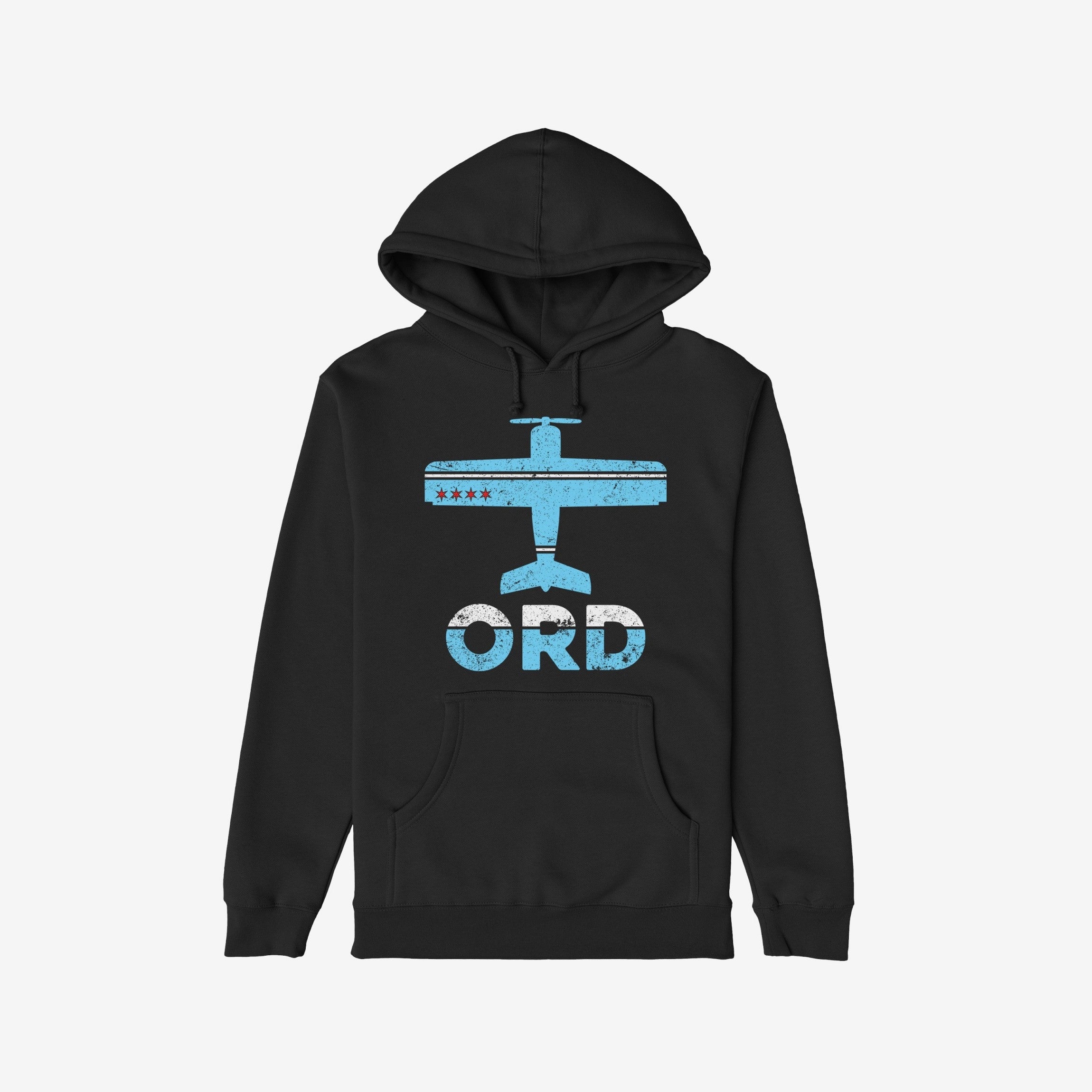 Chicago ORD O'Hare Airport Hoodie & Sweatshirt