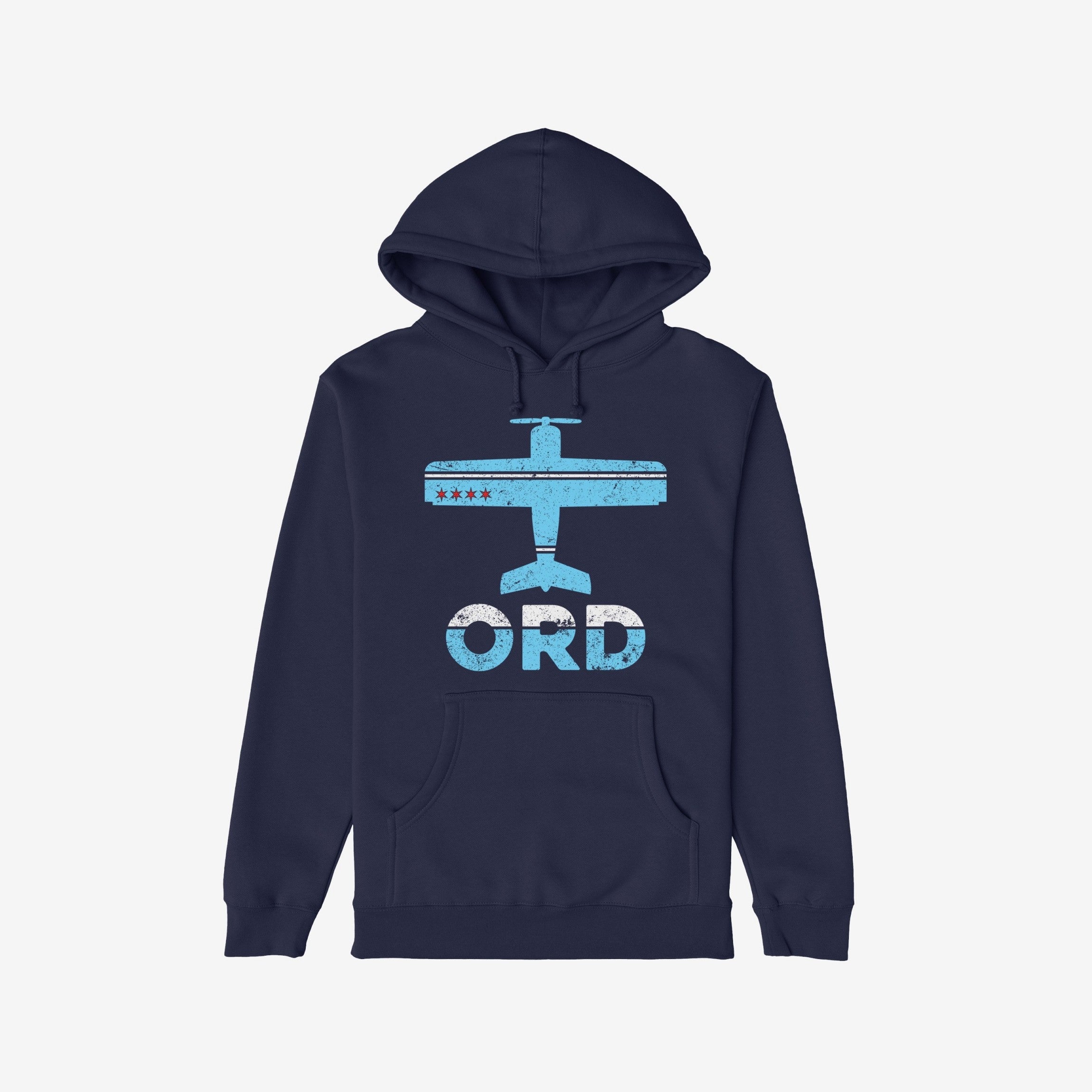 Chicago ORD O'Hare Airport Hoodie & Sweatshirt