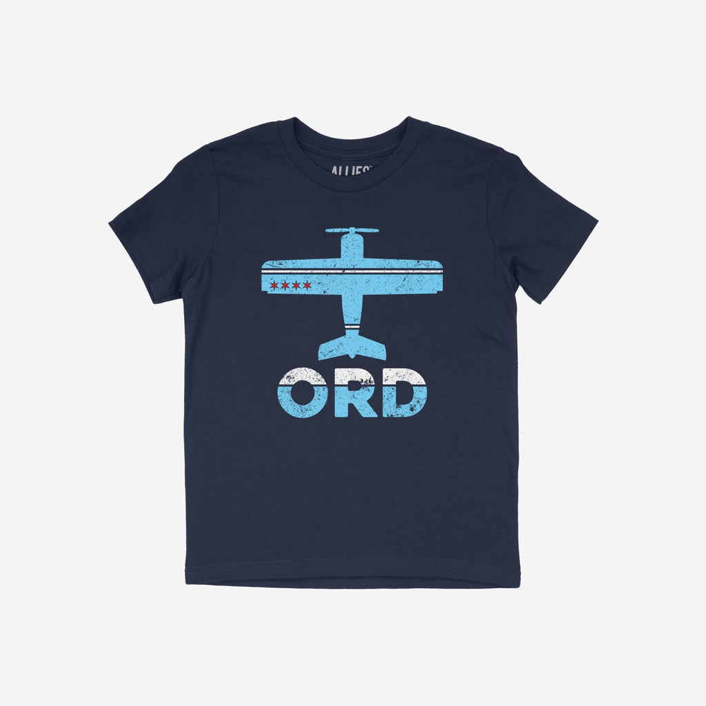 Chicago ORD O'Hare Airport T-shirt