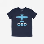 Chicago ORD O'Hare Airport T-shirt