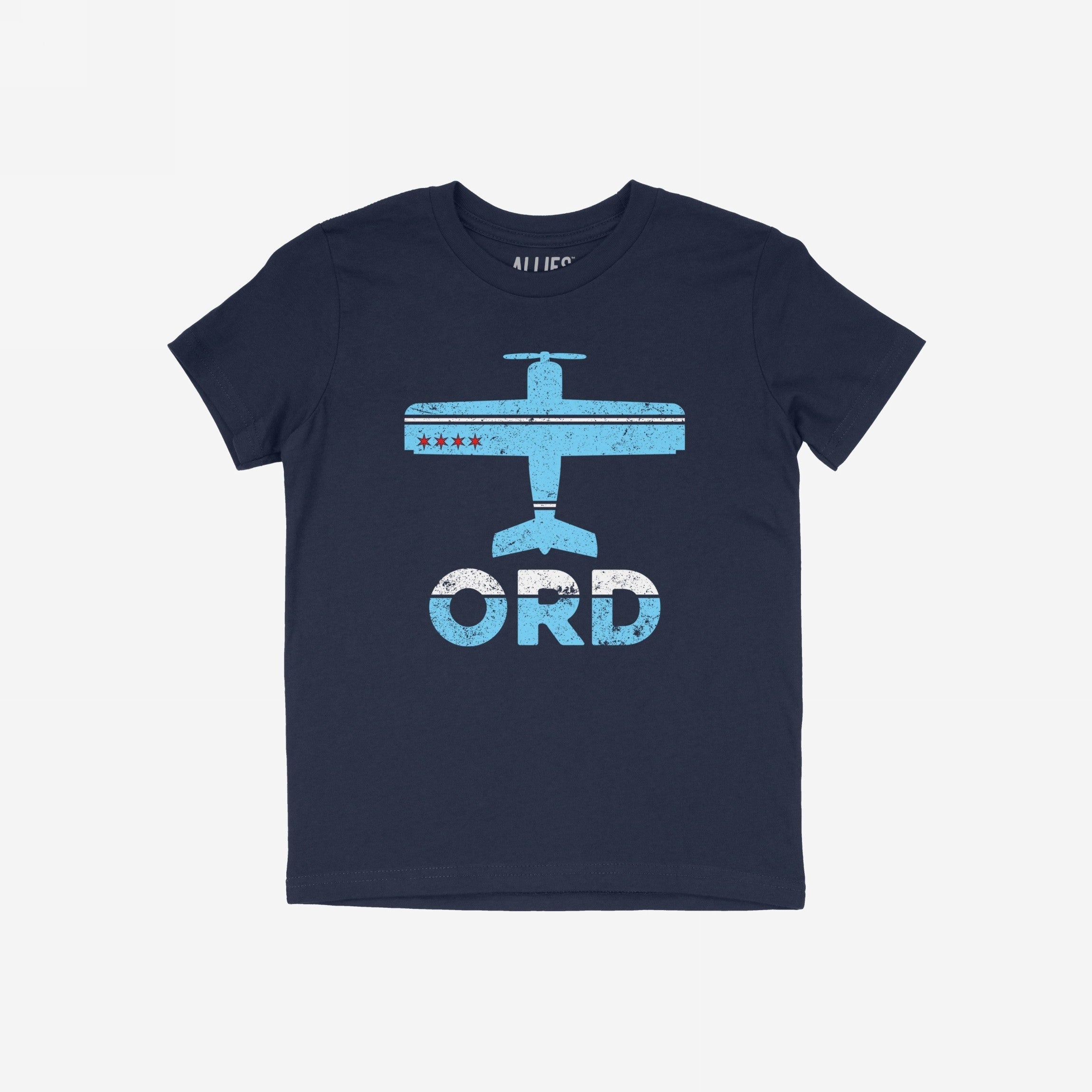 Chicago ORD O'Hare Airport T-shirt