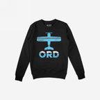 Chicago ORD O'Hare Airport Hoodie & Sweatshirt