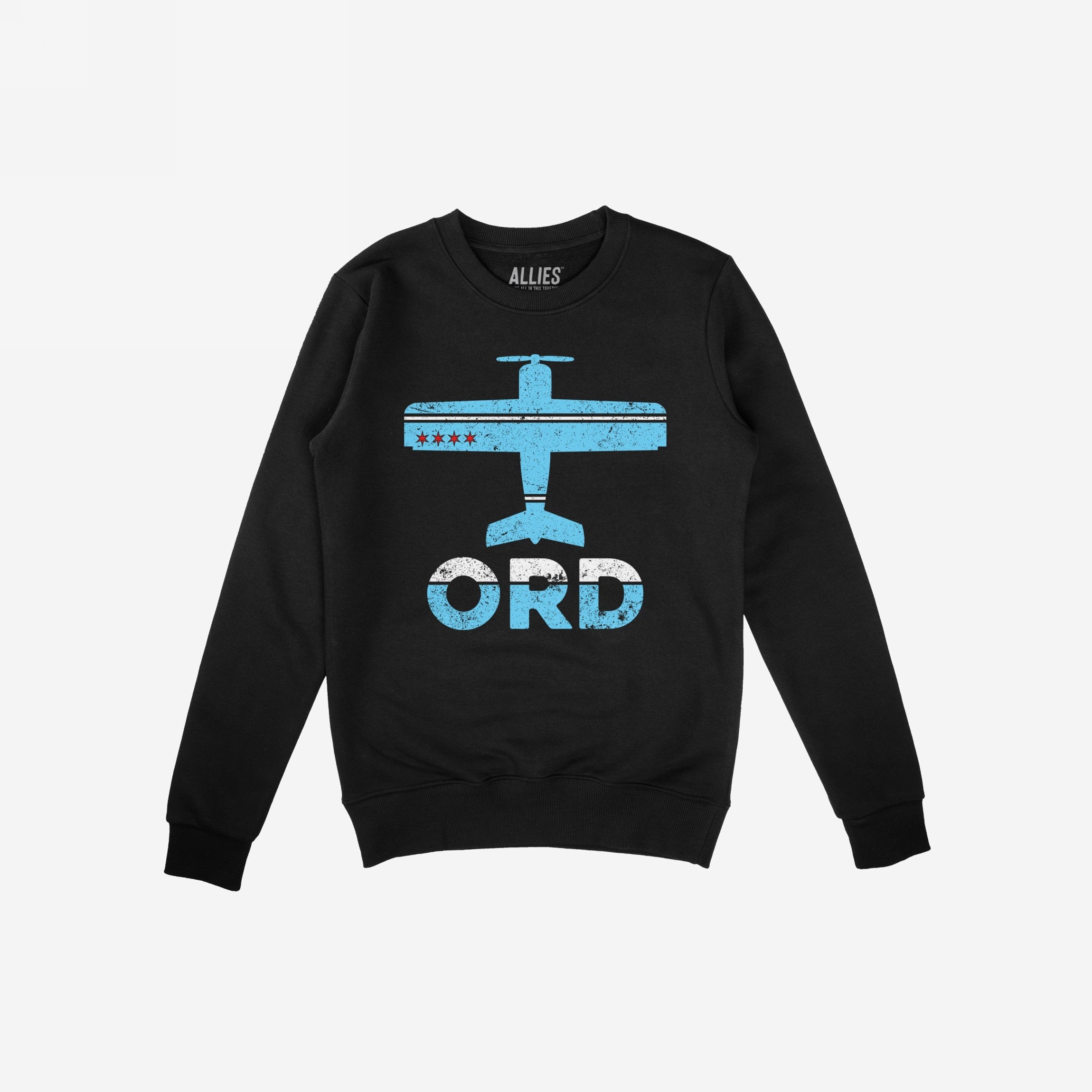 Chicago ORD O'Hare Airport Hoodie & Sweatshirt