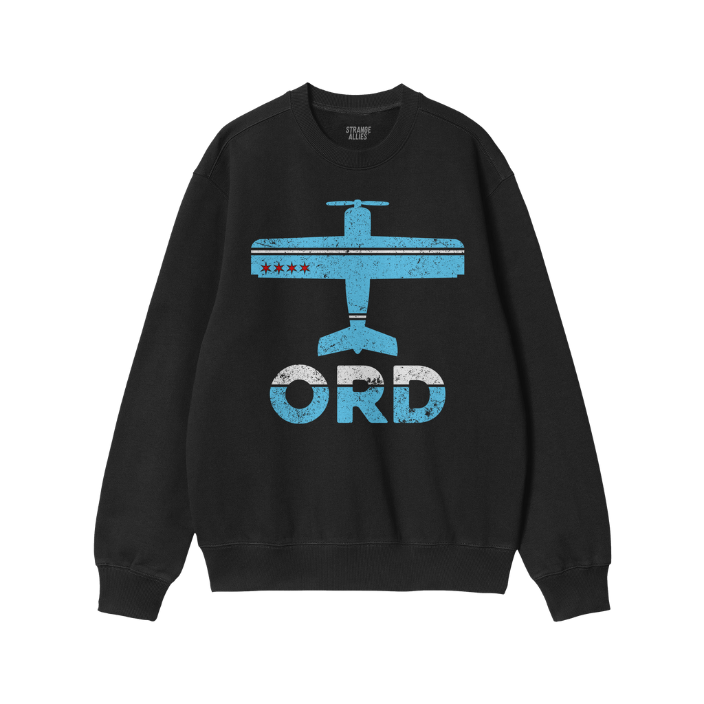 Chicago ORD O'Hare Airport Sweatshirt