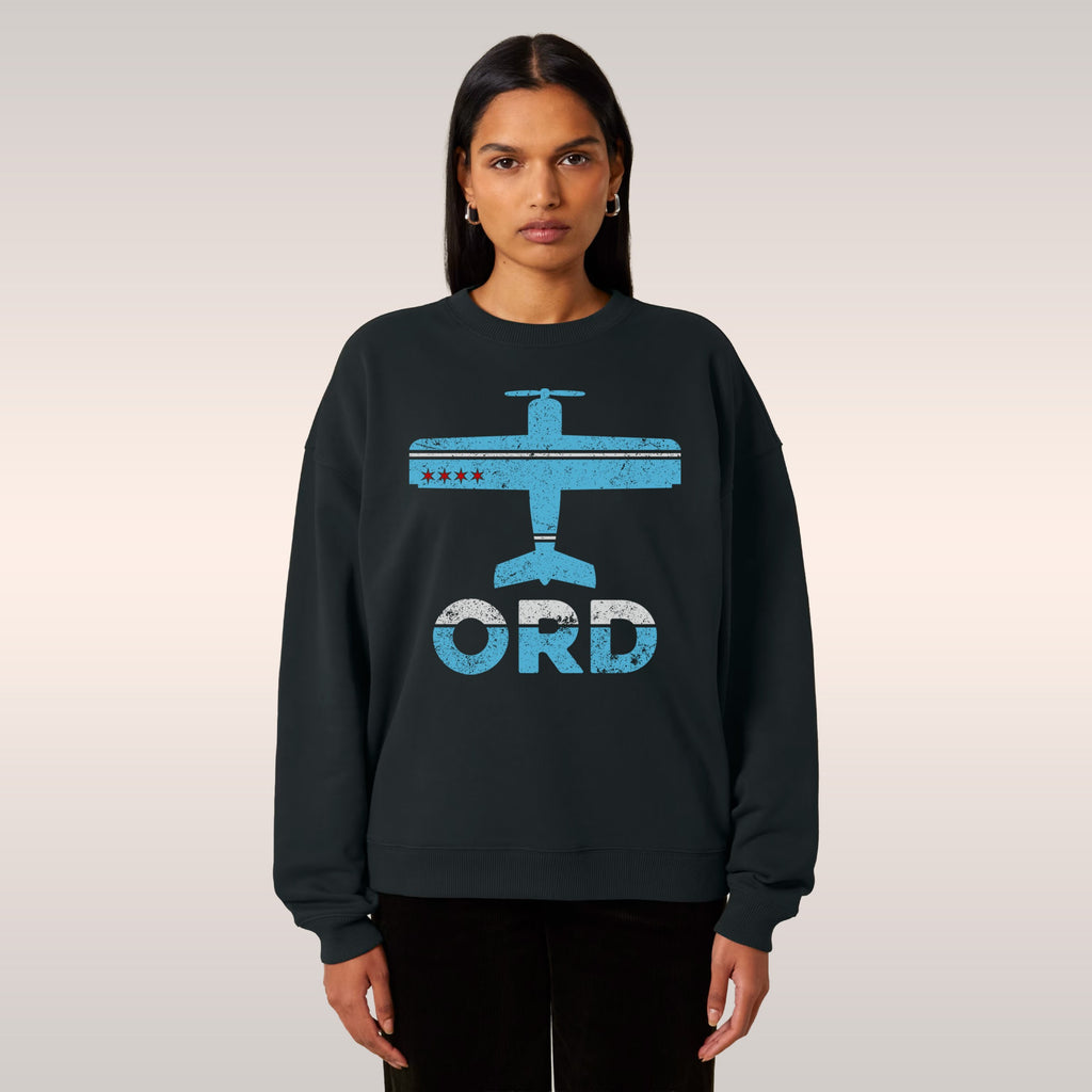 Chicago ORD O'Hare Airport Sweatshirt