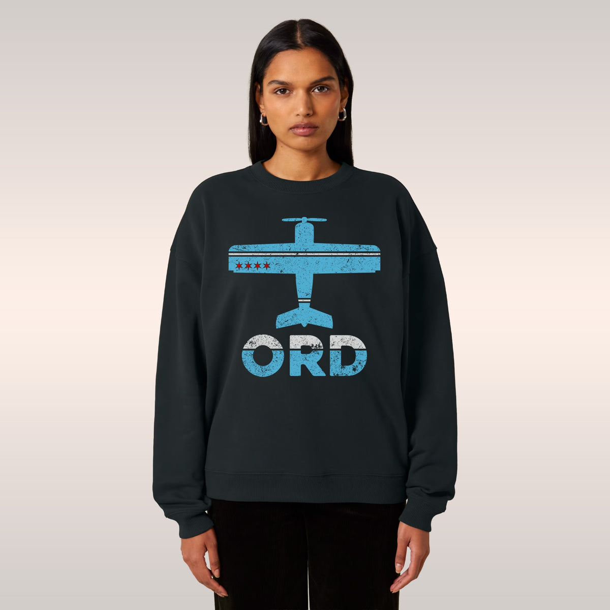 Chicago ORD O'Hare Airport Sweatshirt