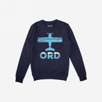 Chicago ORD O'Hare Airport Hoodie & Sweatshirt