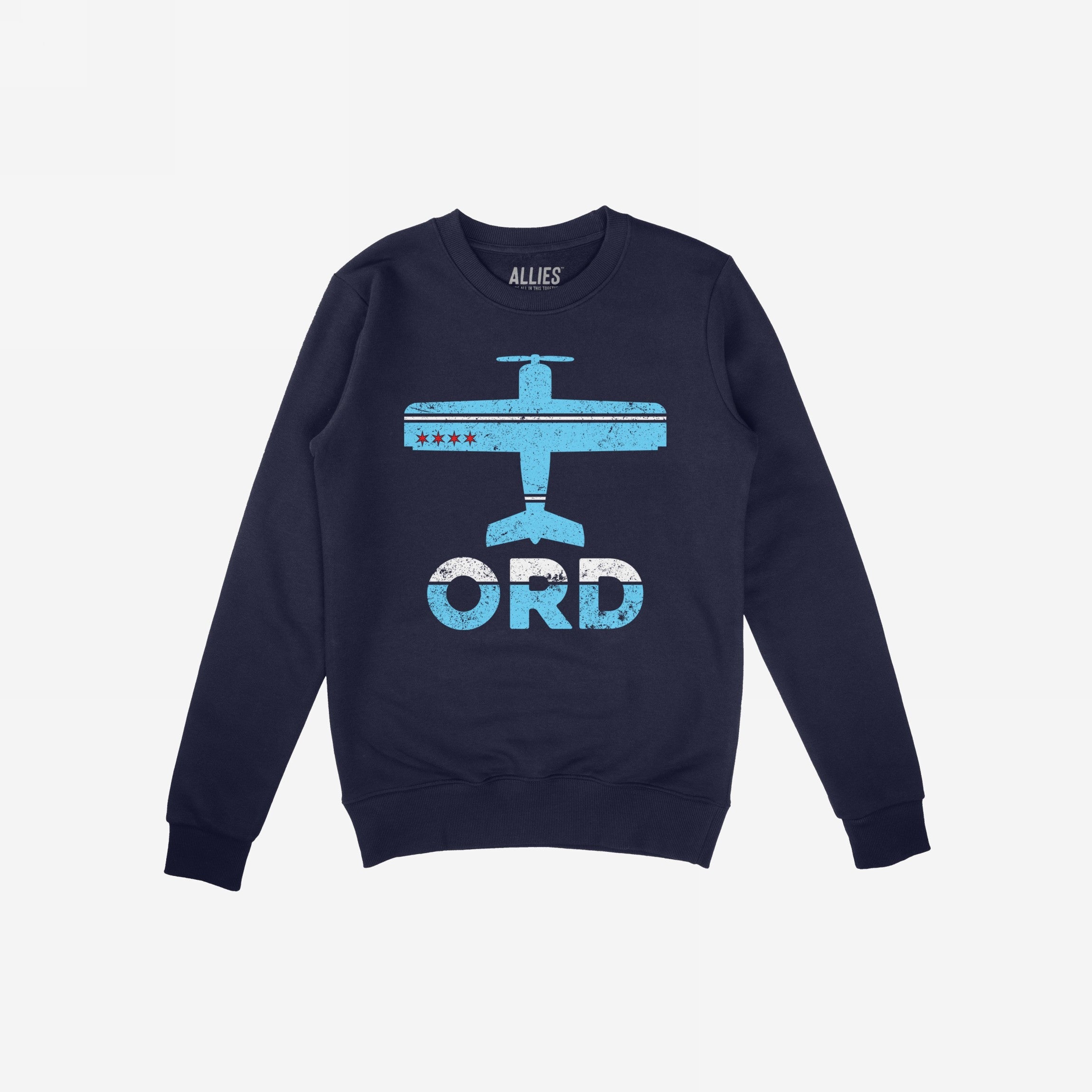 Chicago ORD O'Hare Airport Hoodie & Sweatshirt
