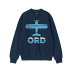 Chicago ORD O'Hare Airport Sweatshirt