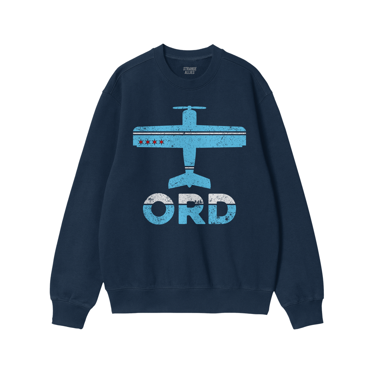Chicago ORD O'Hare Airport Sweatshirt