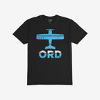 Chicago ORD O'Hare Airport T-shirt