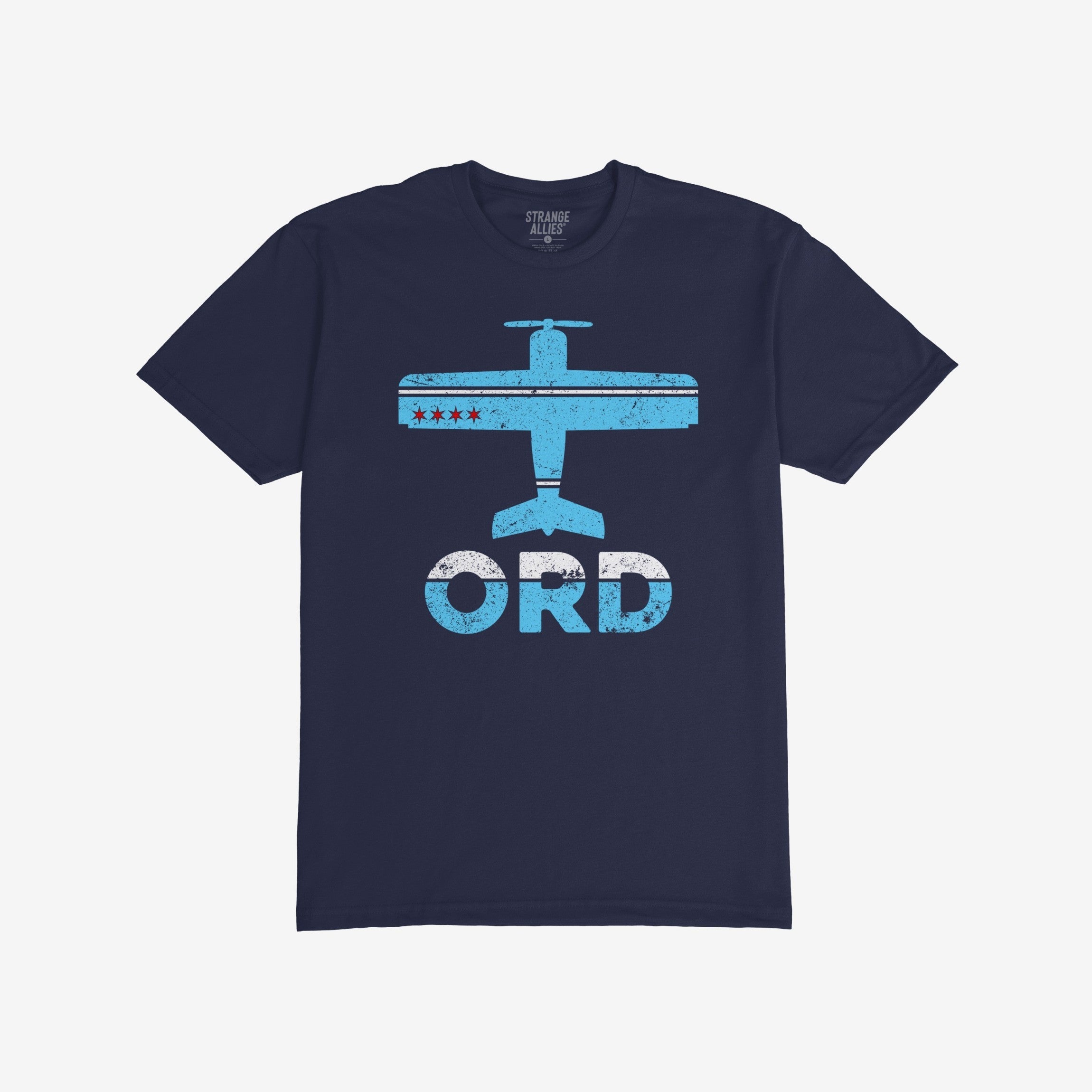 Chicago ORD O'Hare Airport T-shirt