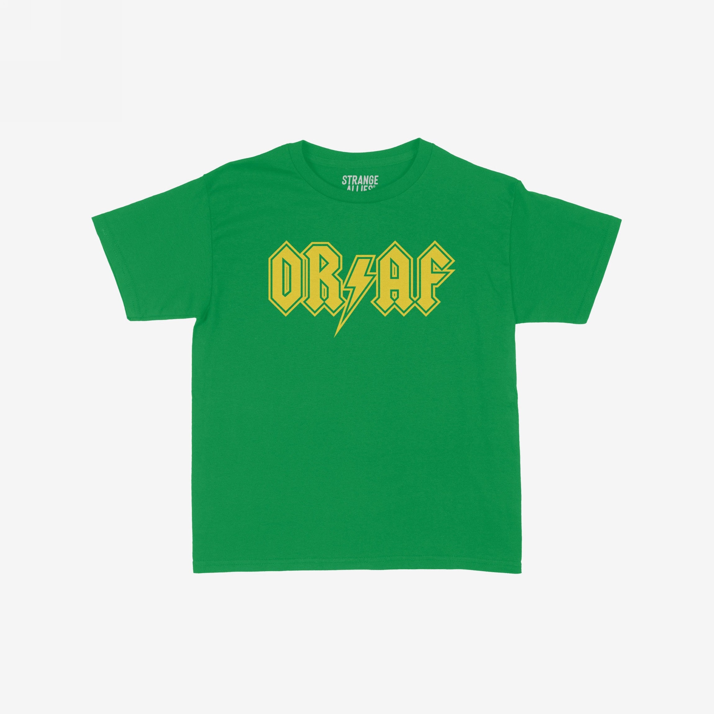 Oregon Loud Women's Baby Tee