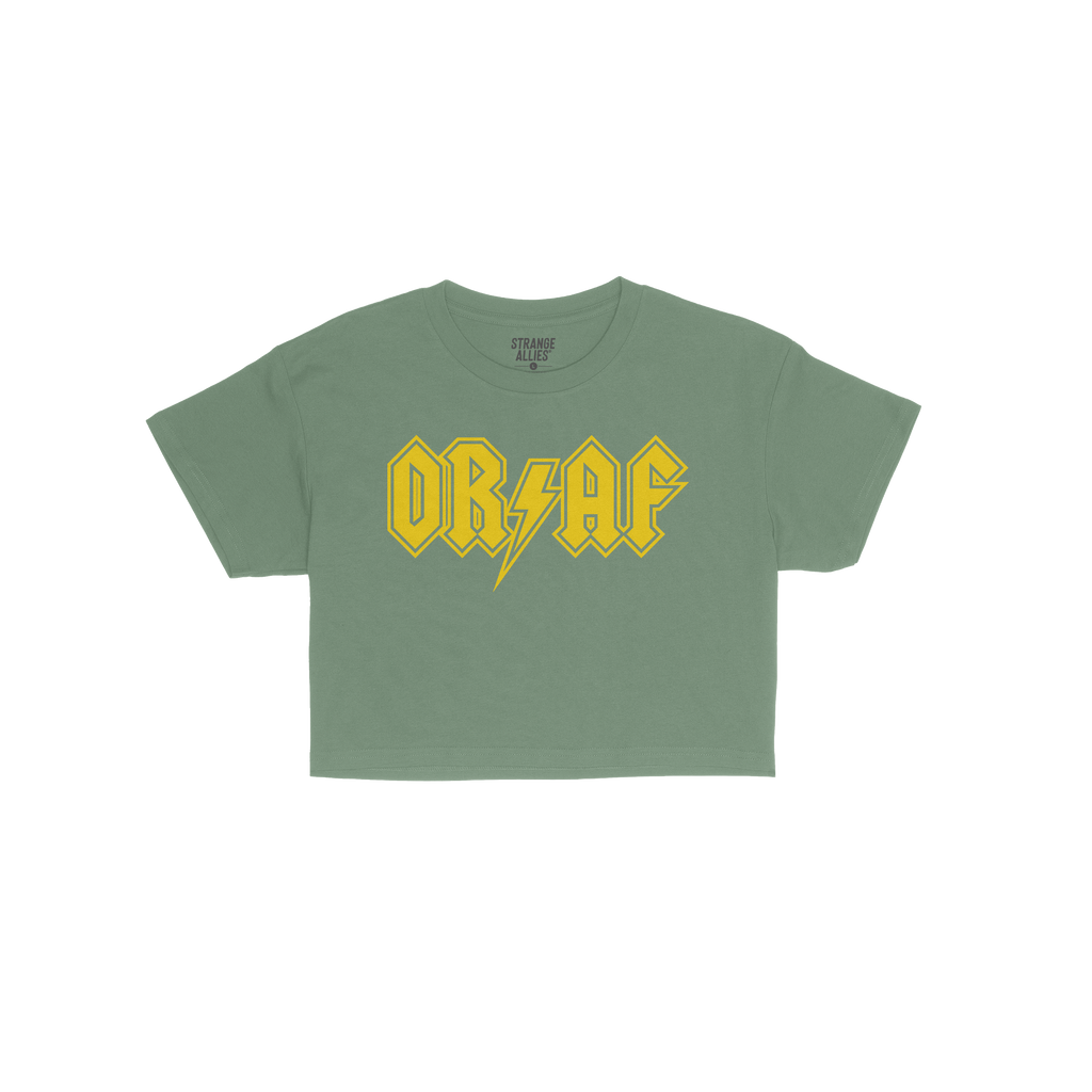 Oregon Loud Crop Top