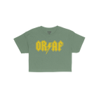 Oregon Loud Crop Top