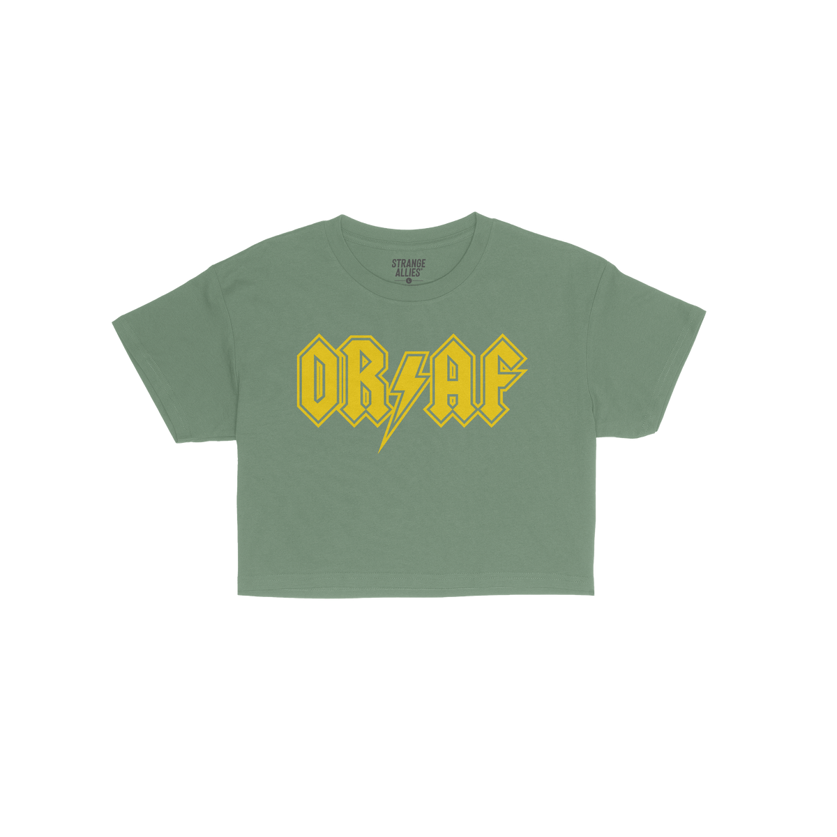 Oregon Loud Crop Top