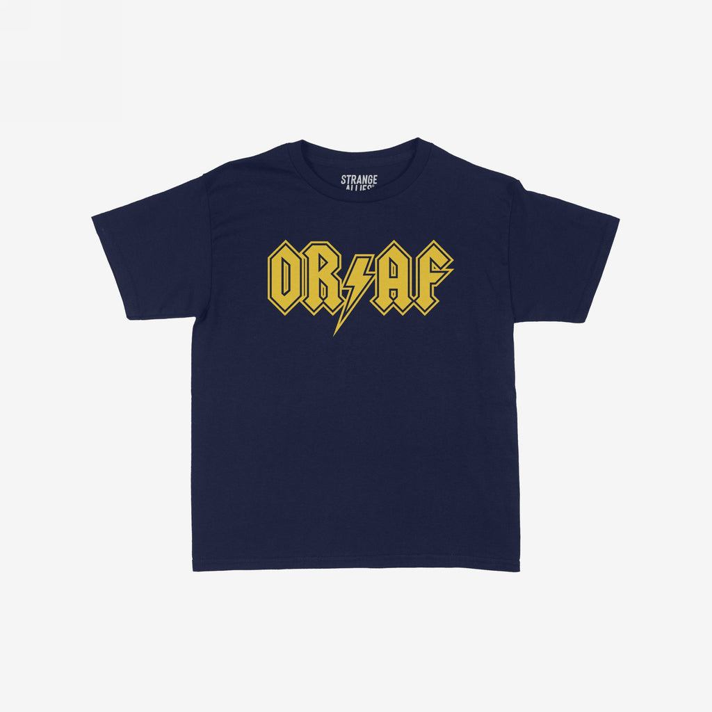 Oregon Loud Women's Baby Tee