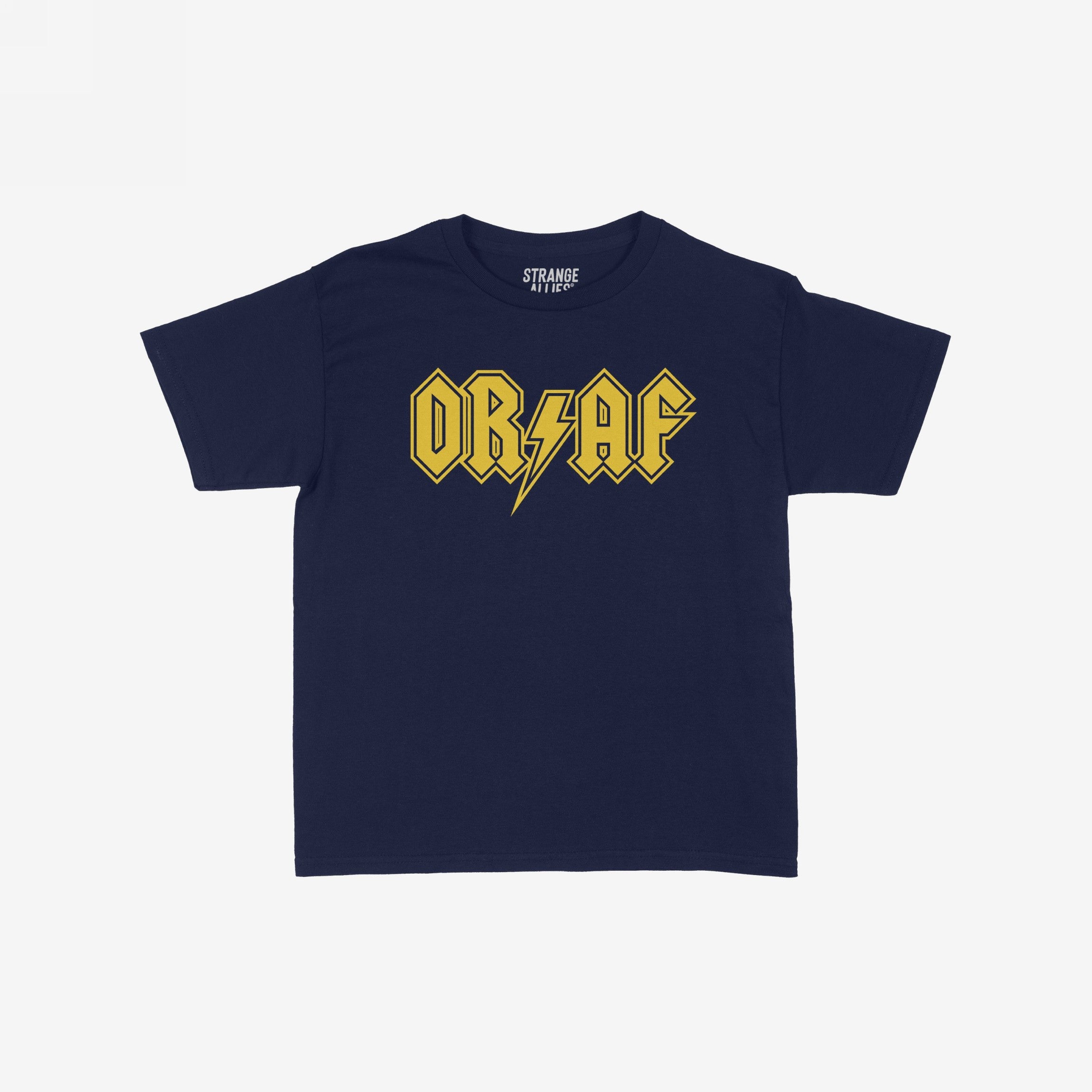 Oregon Loud Women's Baby Tee