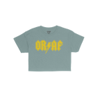 Oregon Loud Crop Top