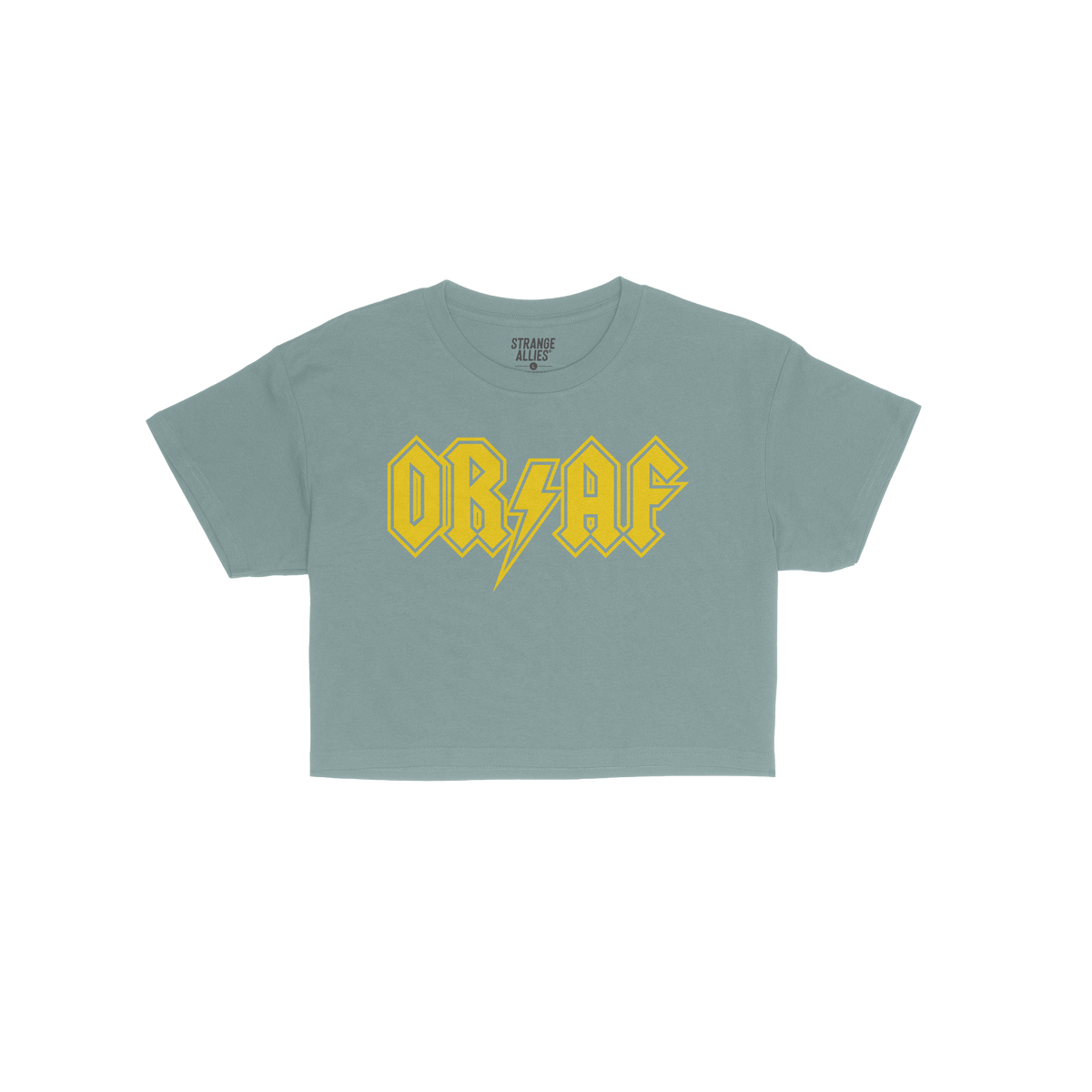 Oregon Loud Crop Top