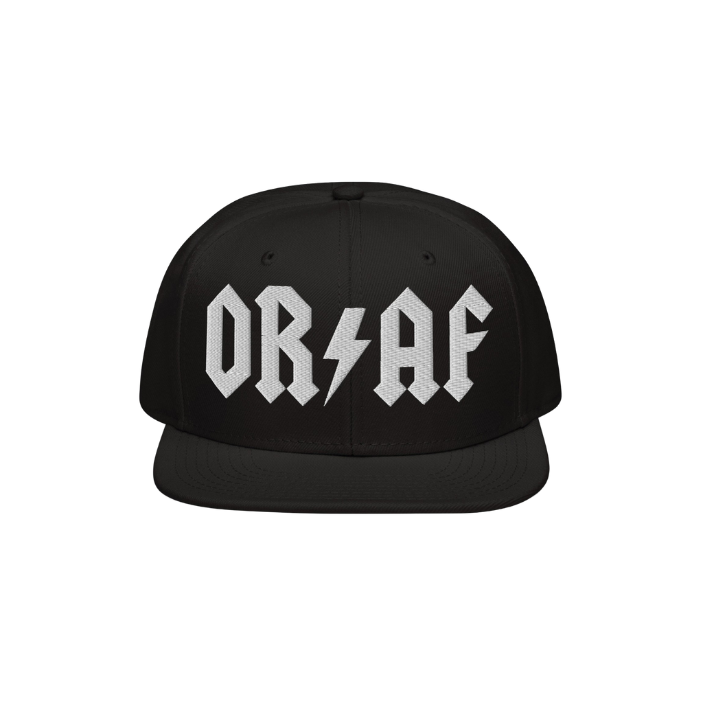 Oregon Loud Snapback Hat