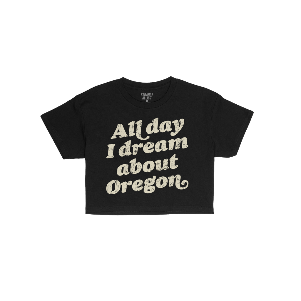 Oregon Dreams Women's Baby Tee