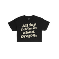 Oregon Dreams Crop Top