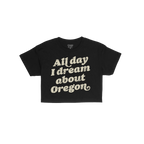 Oregon Dreams Women's Baby Tee