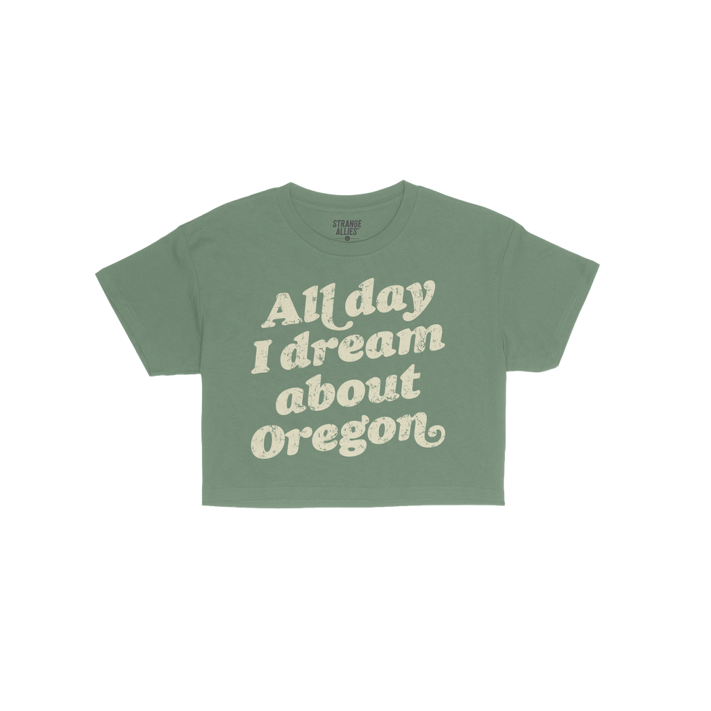 Oregon Dreams Women's Baby Tee
