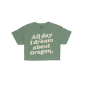 Oregon Dreams Women's Baby Tee