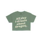 Oregon Dreams Women's Baby Tee