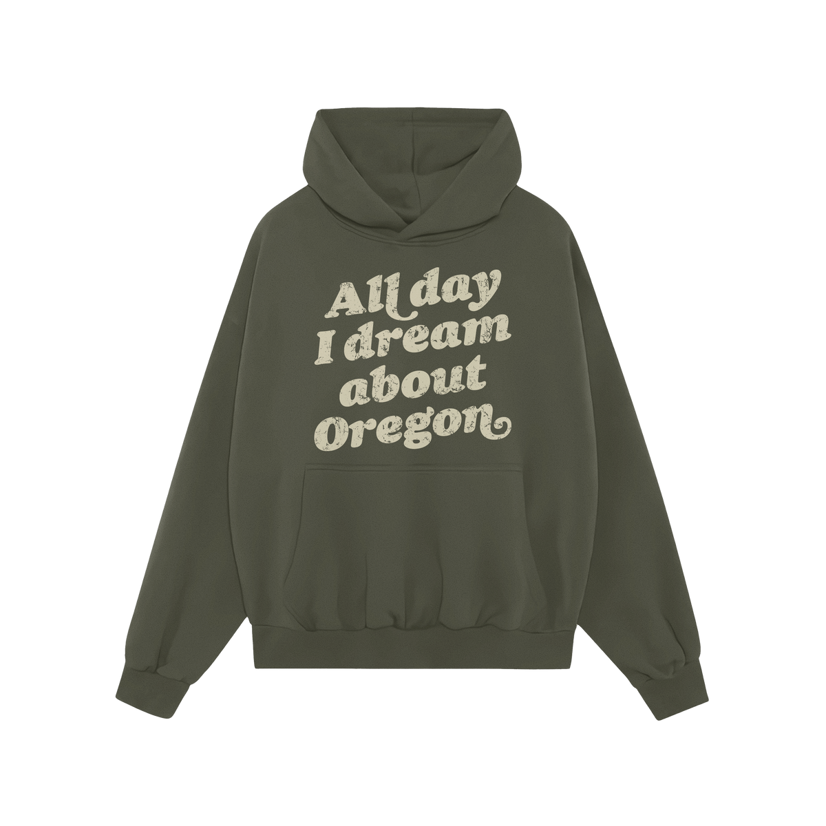 Oregon Dreams Hoodie