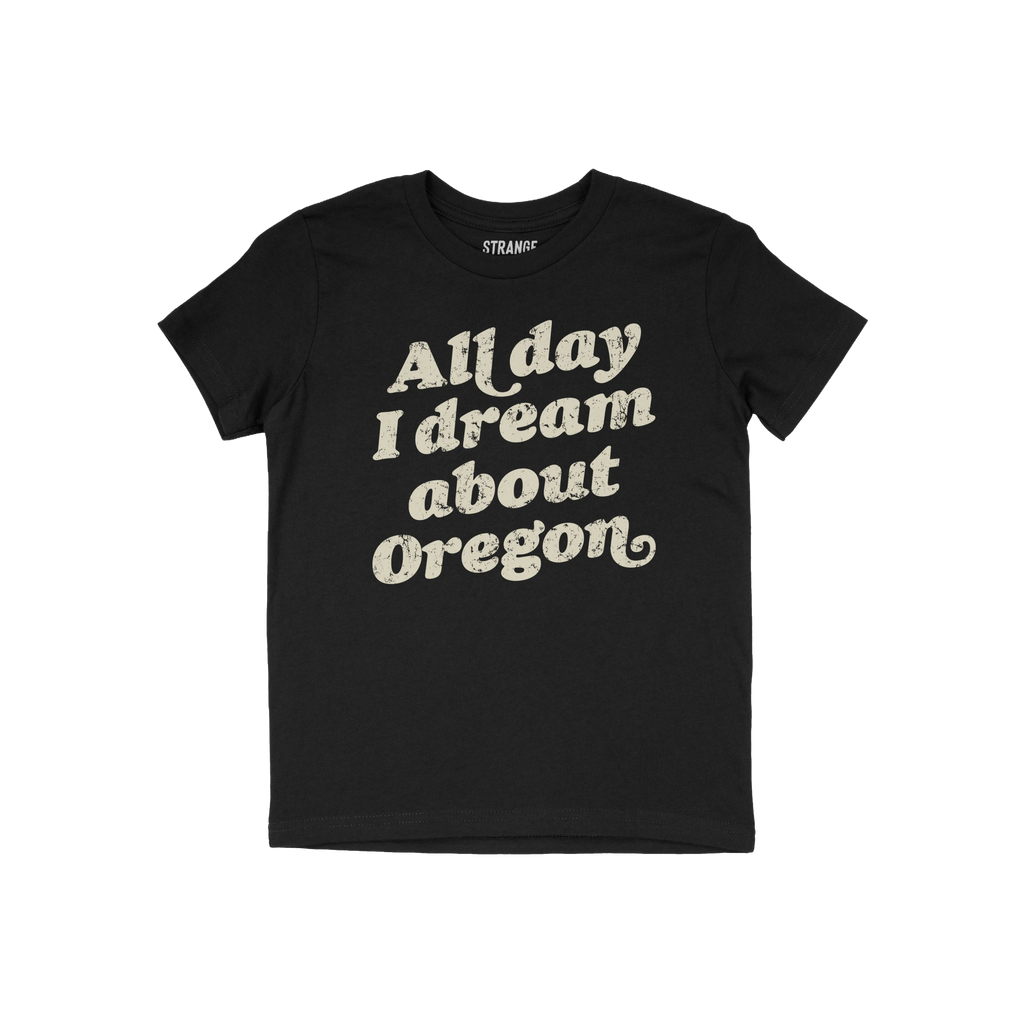 Oregon Dreams Kids T-shirt