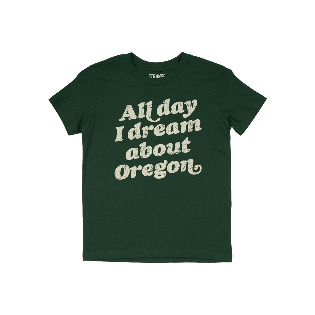 Oregon Dreams Kids T-shirt
