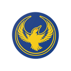 Oregon Rebel Alliance Sticker featuring a stylized yellow bird emblem with wings outstretched, symbolizing activism and prote