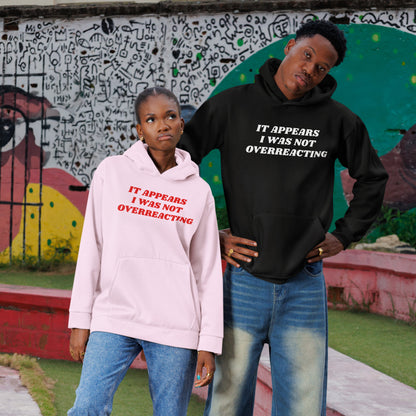 Overreacting Shirt by Strange Gang