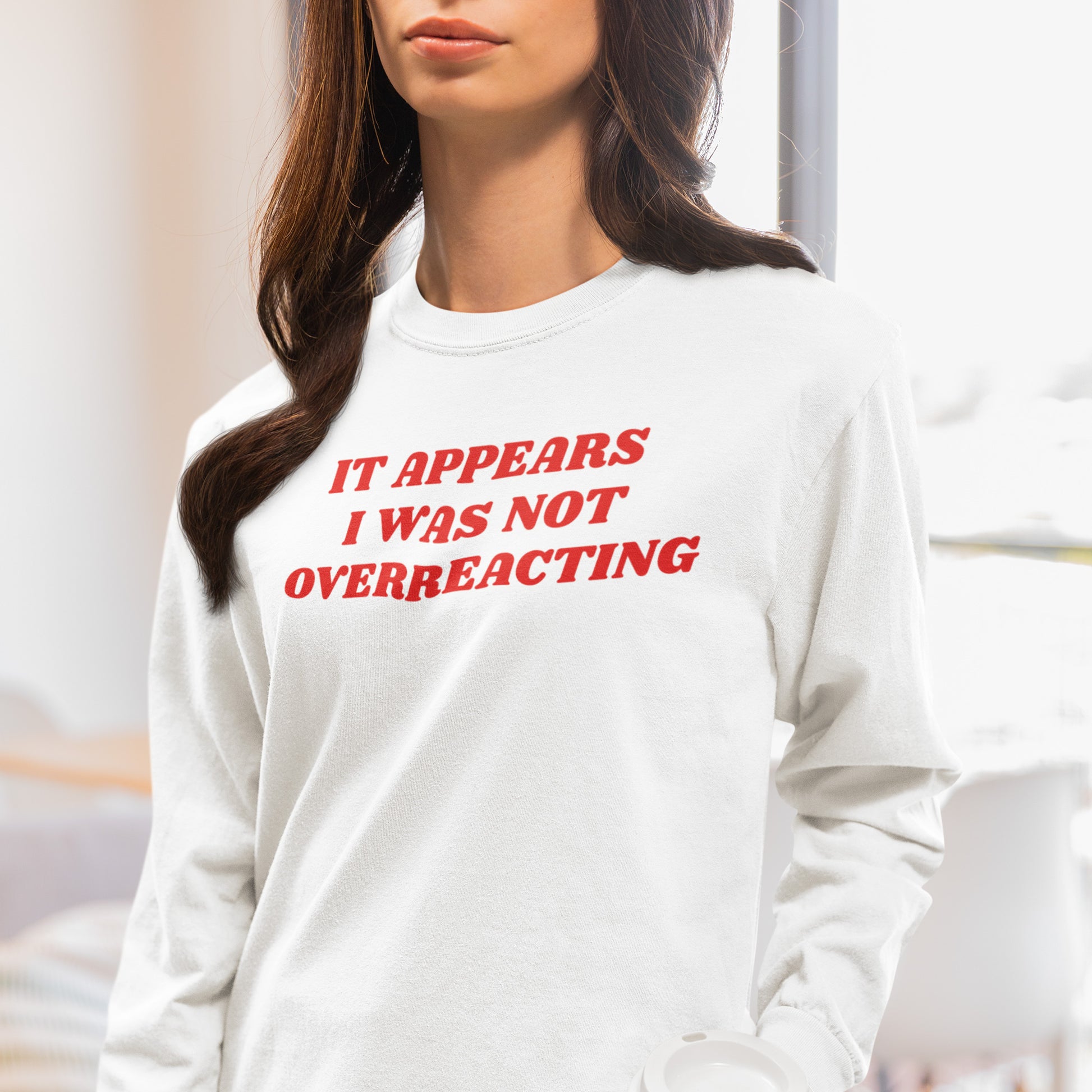 Overreacting Shirt by Strange Gang