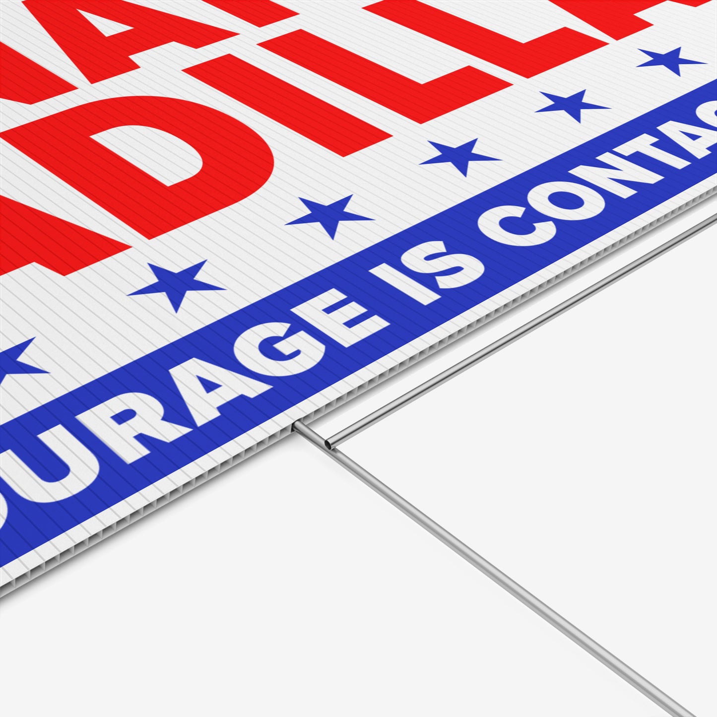 Support Senator Padilla Yard Sign by Strange Gang
