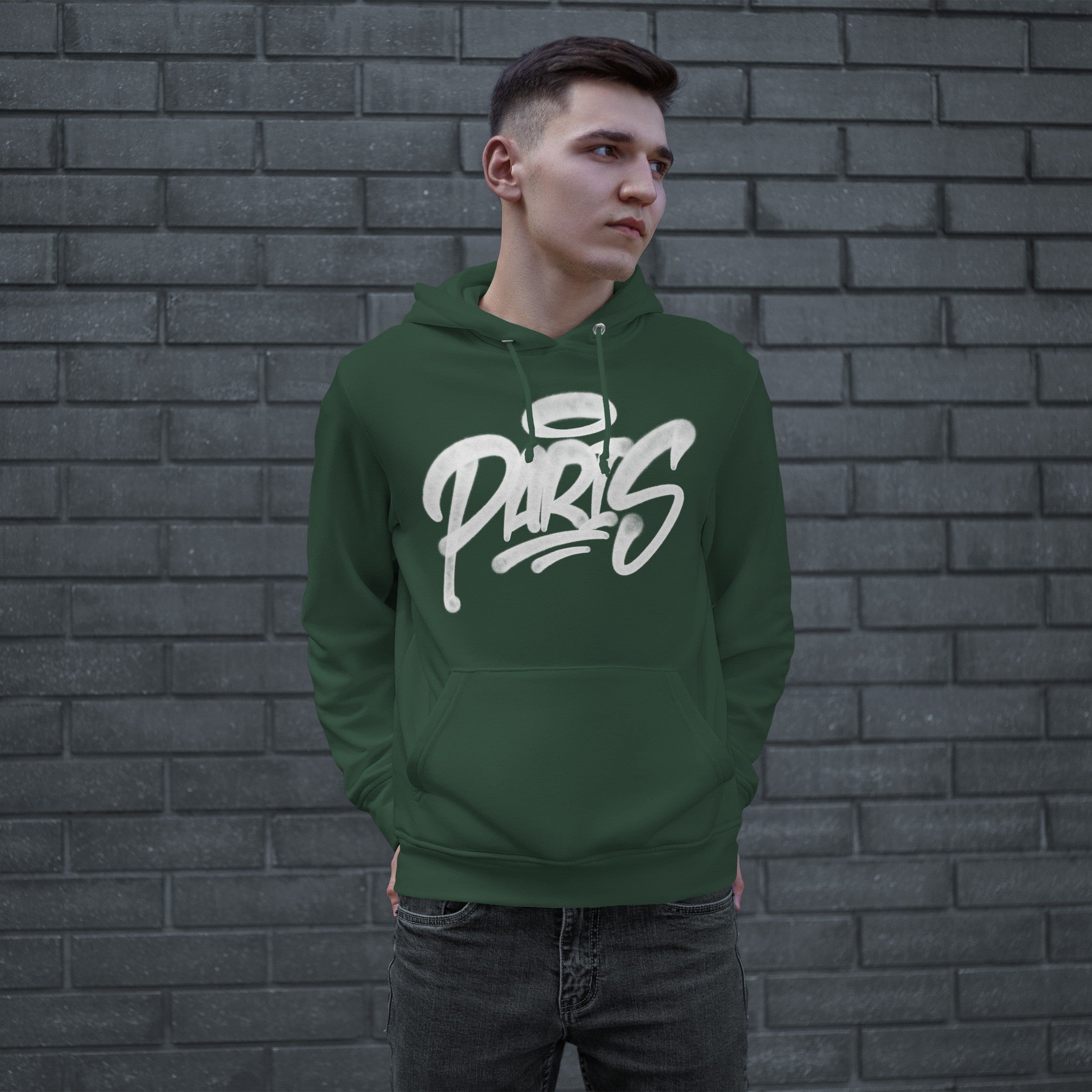 Paris Handstyle Hoodie & Sweatshirt