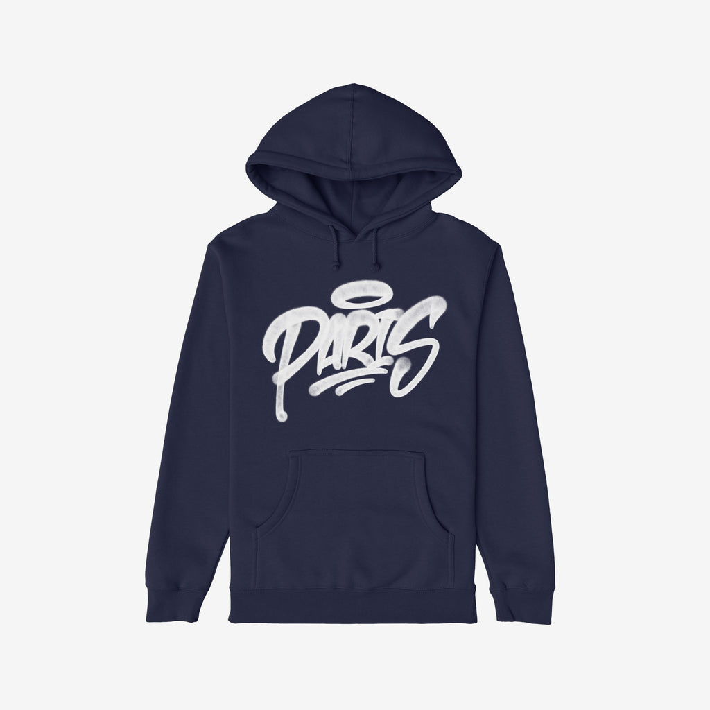 Paris Handstyle Hoodie & Sweatshirt