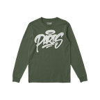 Paris Handstyle Long Sleeve T-shirt