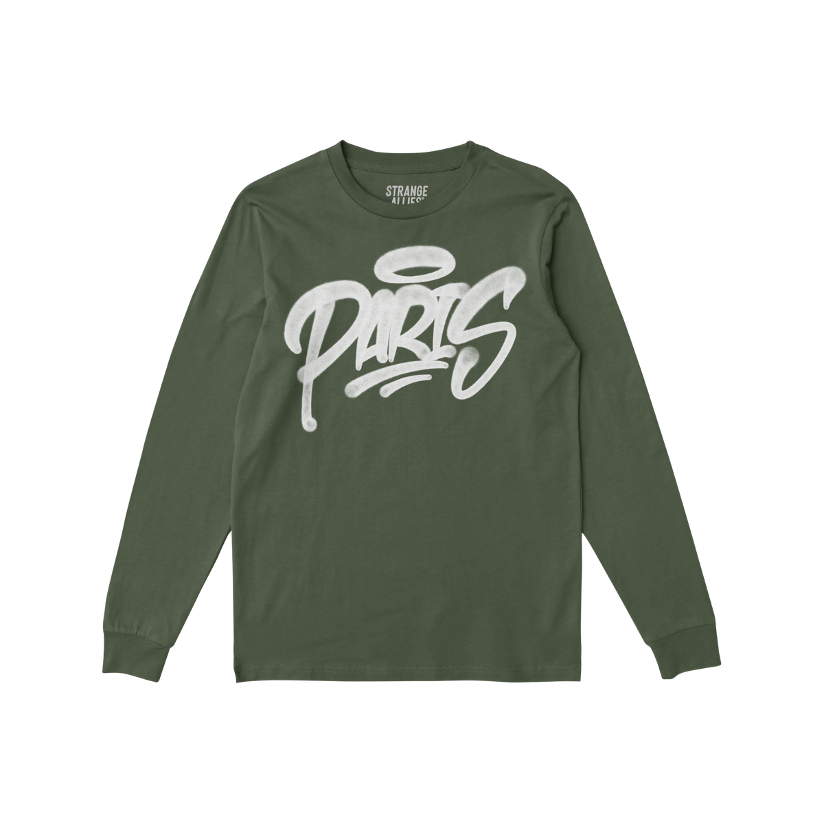 Paris Handstyle Long Sleeve T-shirt