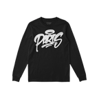 Paris Handstyle Long Sleeve T-shirt